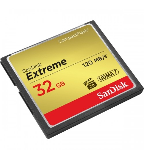 SanDisk CF Extreme UDMA7 120MB/s 32GB